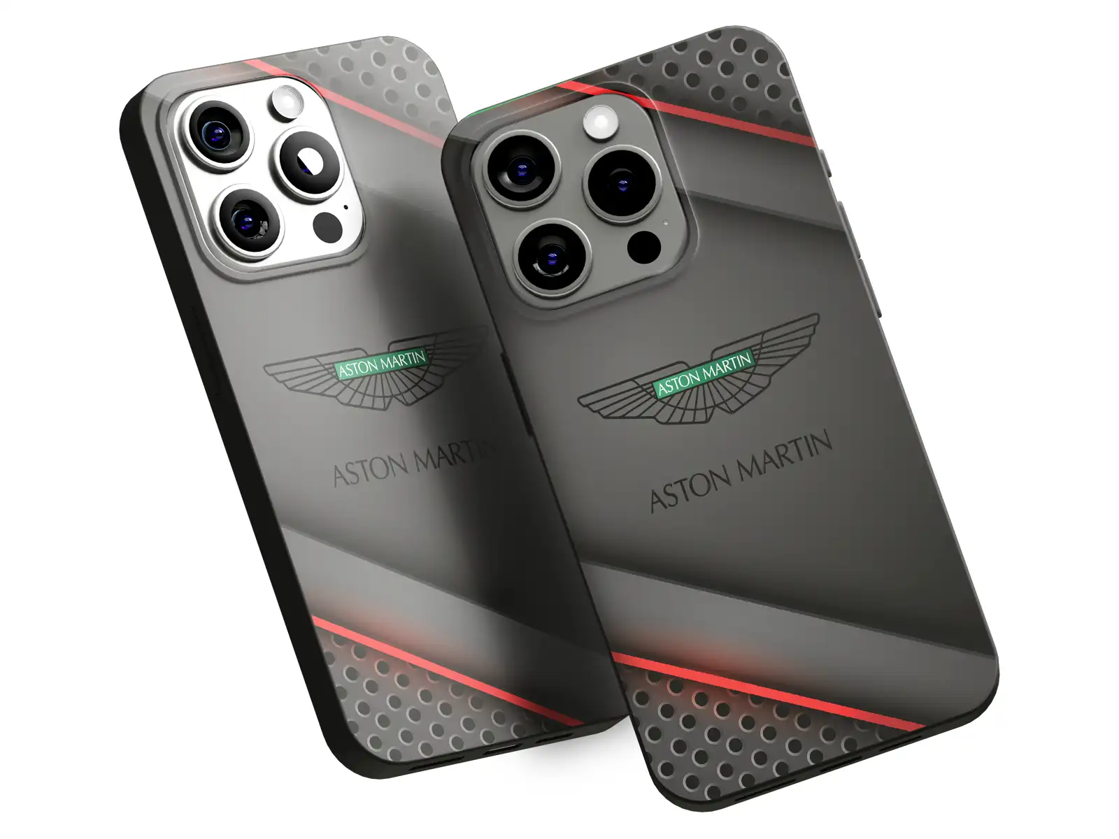 Aston Martin Funda Smartphone Estilo Moderno Resistente